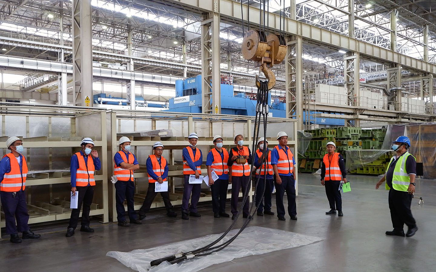 Overhead Crane safety training and certification Eversafe Universal