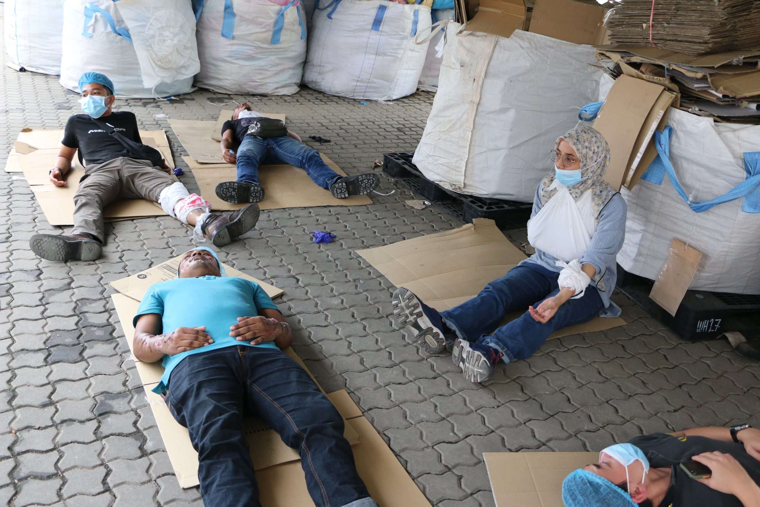 Occupational First Aid Training IMG 0733 scaled