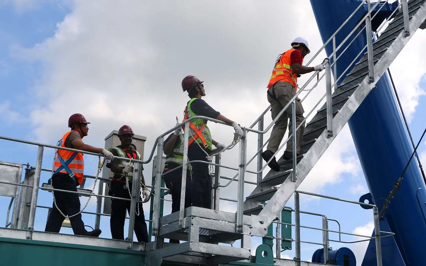 Working at Heights Safety Training - Malaysia