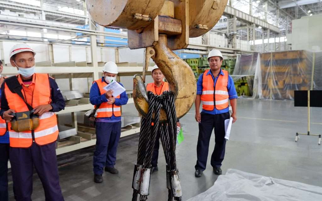 Overhead Crane safety training and certification Eversafe Universal