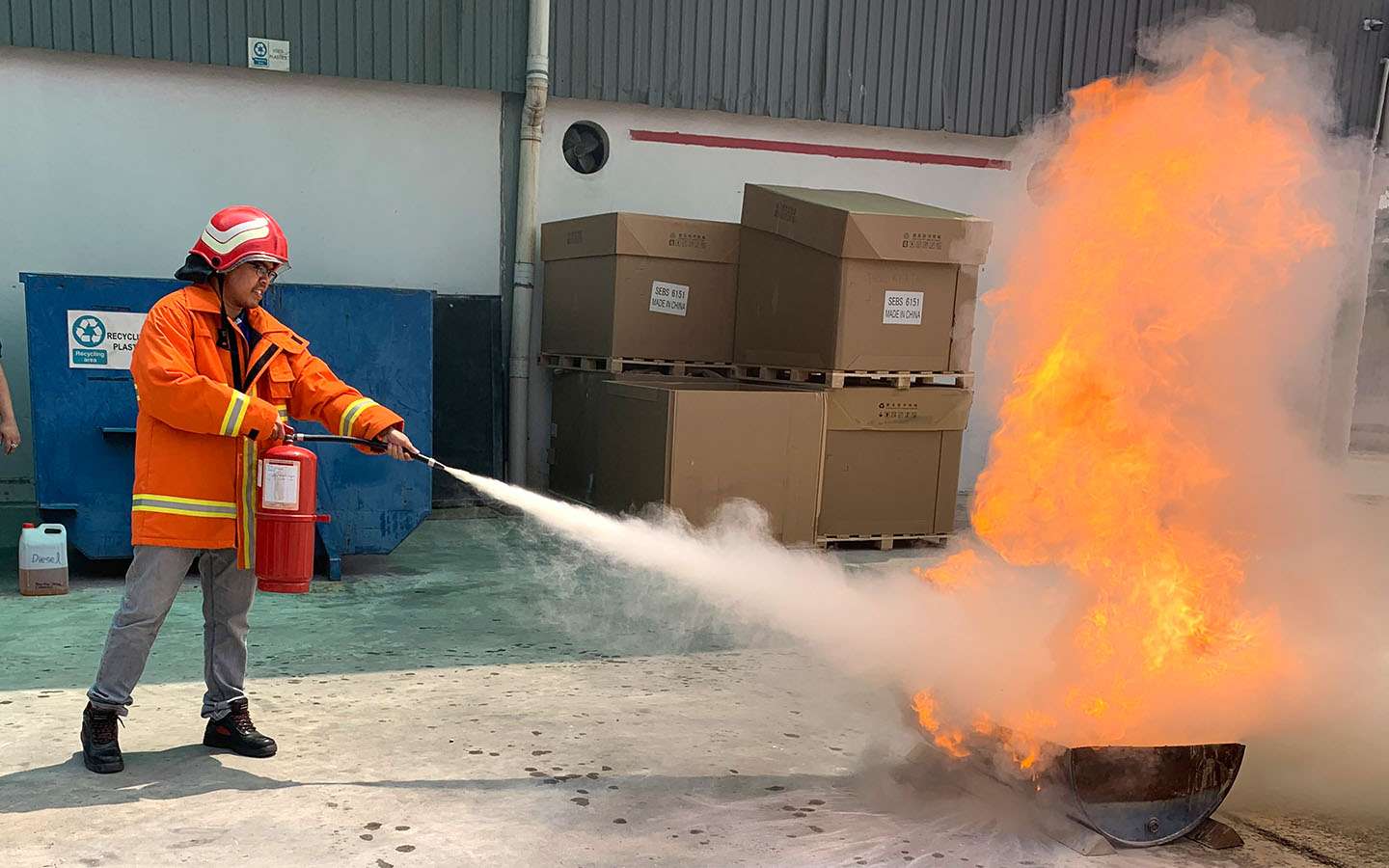 Fire Prevention 1