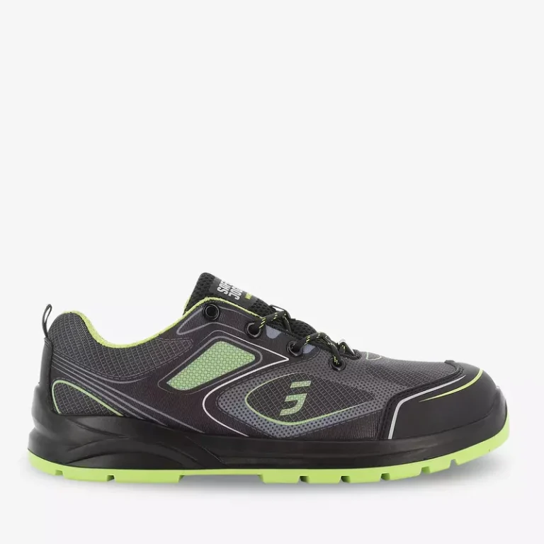 Sporty low-cut ESD safety shoe