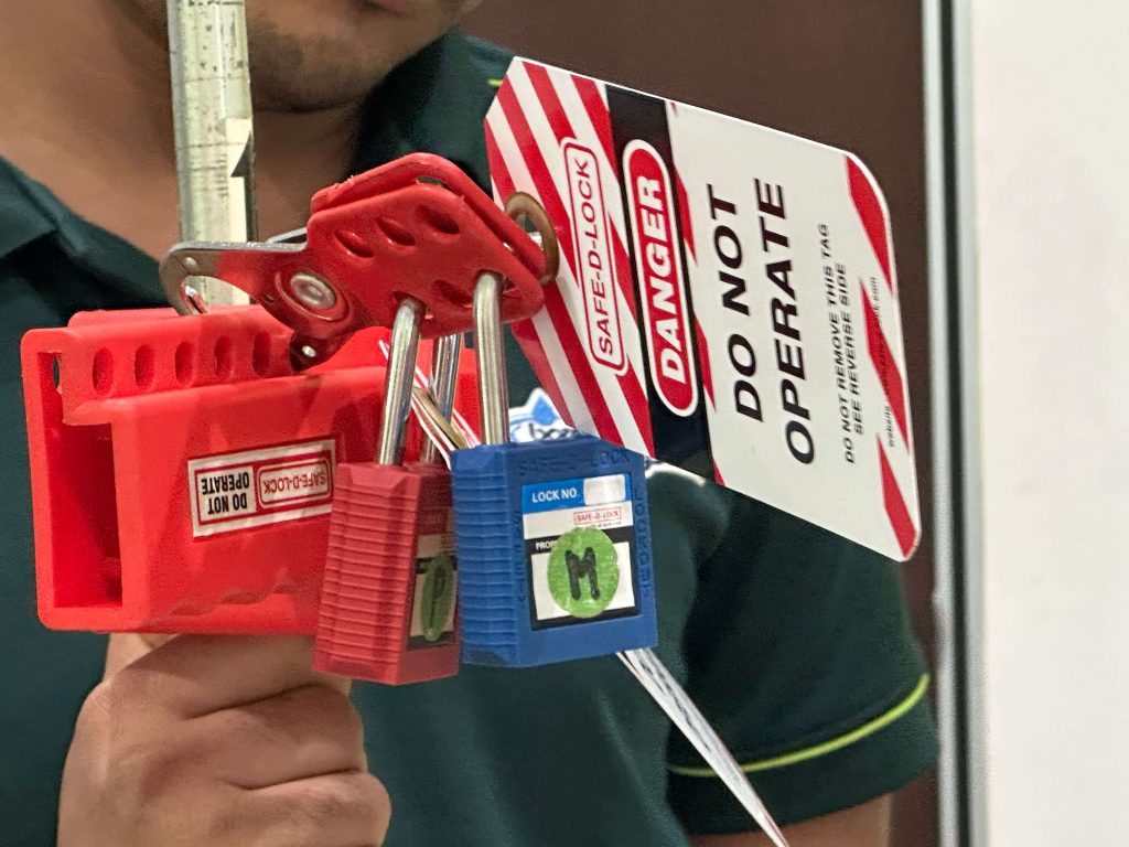 Lockout Tagout (LOTO) Safety Training