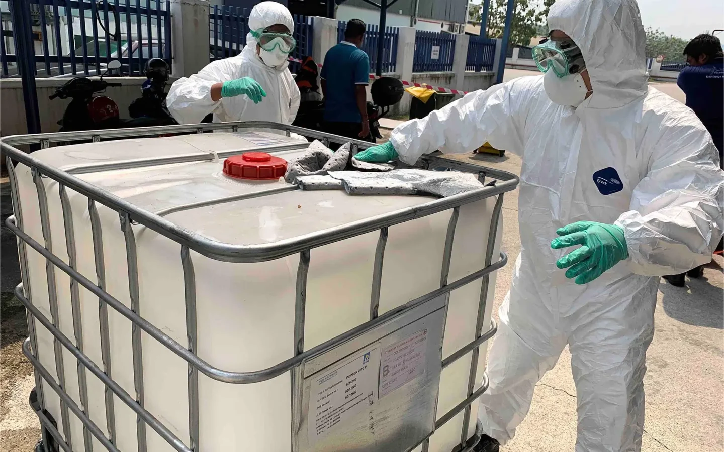 CHEMICAL FIRE SAFETY - Malaysia