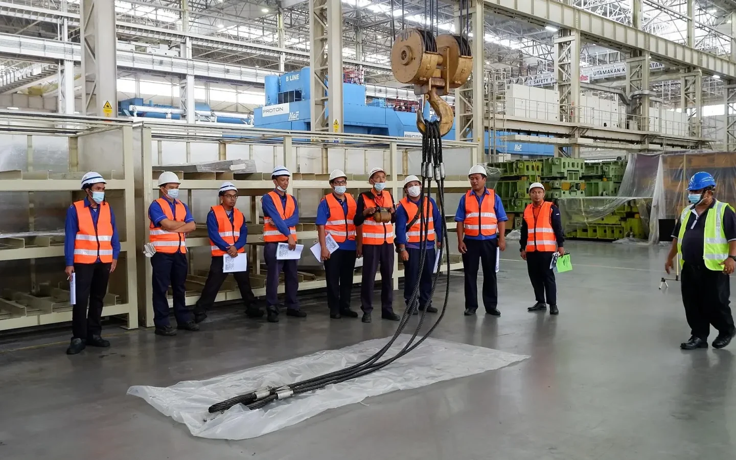 OVERHEAD CRANE HOIST SAFETY CERTIFICATION TRAINING - Malaysia