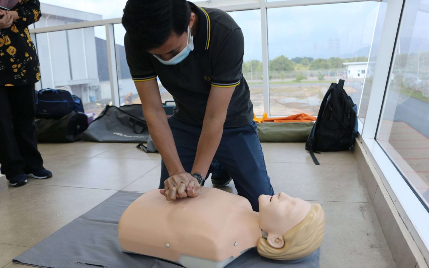 Occupational First Aid Training IMG 0485 scaled